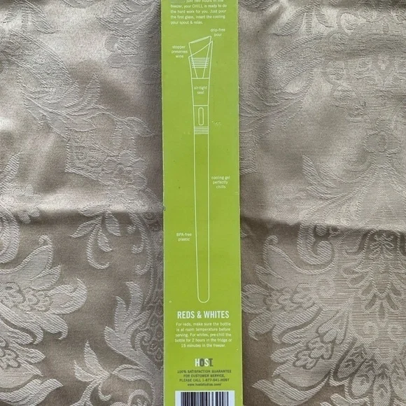 CHILL Grey Cooling Pour Spout by HOST - Picture 3 of 3